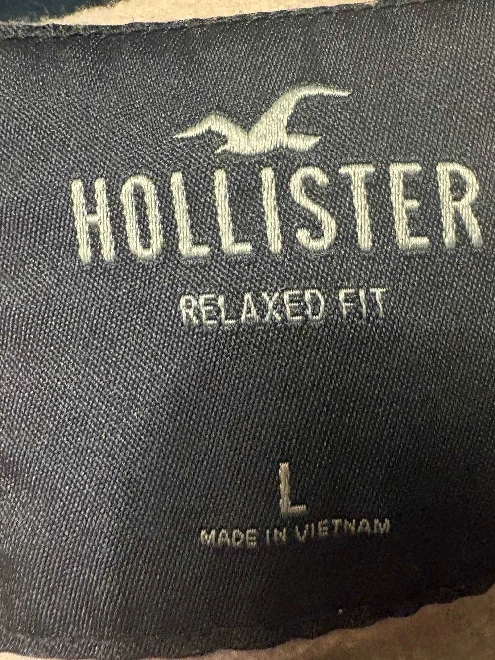 Hollister nature Lake Tahoe crewneck sweatshirt size L no flaws amazing graphic